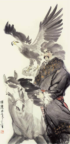 自強不息、老驥伏櫪_著名畫家徐震時談藝術(shù)人生