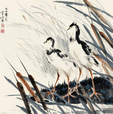 自強不息、老驥伏櫪_著名畫家徐震時談藝術(shù)人生