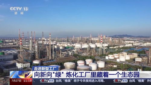 走進(jìn)新型工廠丨我國(guó)最大的石化冶煉企業(yè)里 藏著一個(gè)生態(tài)園