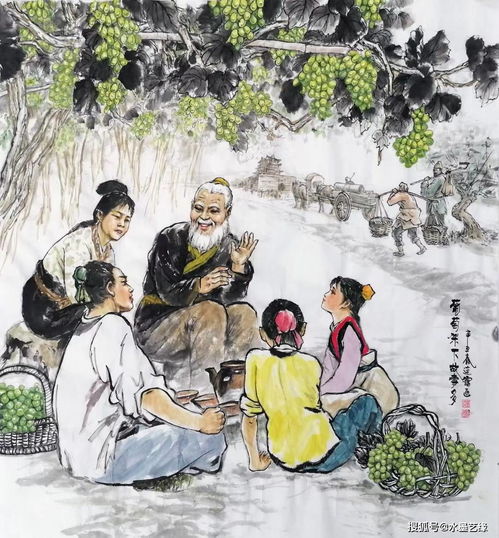 老驥伏櫪，志在丹青——畫家趙連藹藝術(shù)簡(jiǎn)介