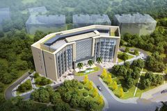 昆明官渡區(qū)經(jīng)濟(jì)技術(shù)開(kāi)發(fā)區(qū)長(zhǎng)水航城效果圖技術(shù)開(kāi)發(fā)